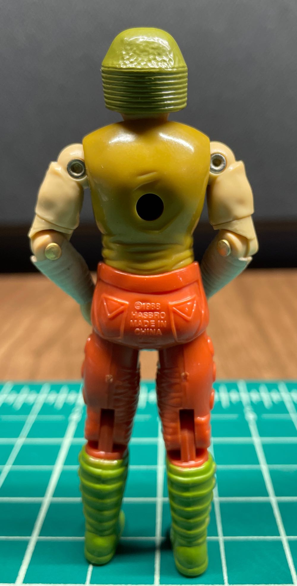 Armadillo V1 - Hasbro - G.I. Joe (G. I. JOE) action figure collectible - Main Image 2