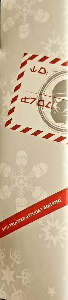 Sith Trooper (Holiday Edition) - Hasbro (Star Wars Black 6”) (Star Wars Black 6 inch) action figure collectible [Barcode 5010993782871] - Main Image 3