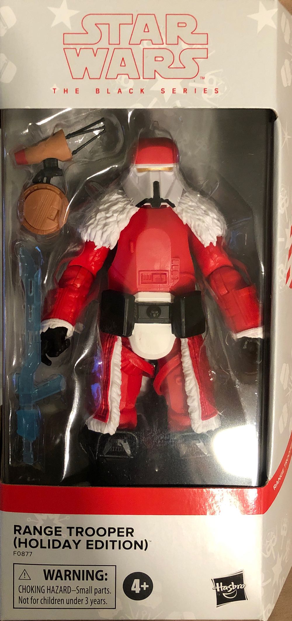 SW BS Holiday Range Trooper - Hasbro (Imperial) action figure collectible [Barcode 5010993782895] - Main Image 1