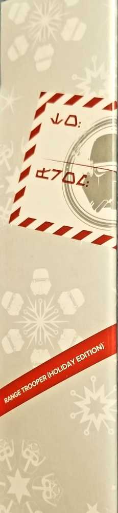 SW BS Holiday Range Trooper - Hasbro (Imperial) action figure collectible [Barcode 5010993782895] - Main Image 3