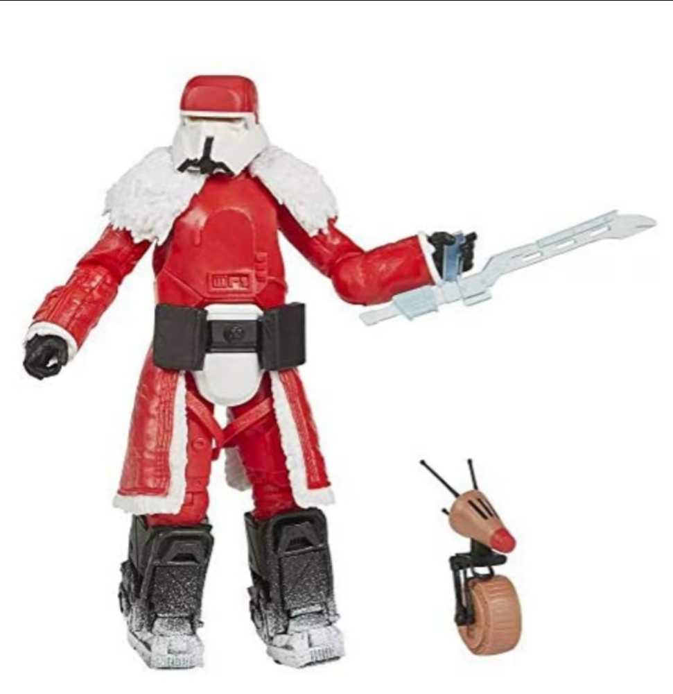 SW BS Holiday Range Trooper - Hasbro (Imperial) action figure collectible [Barcode 5010993782895] - Main Image 4