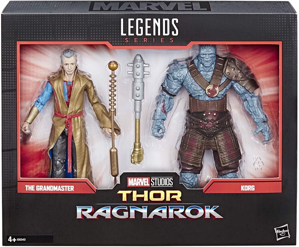 Grandmaster - Hasbro (Thor: Ragnarok) action figure collectible - Main Image 2