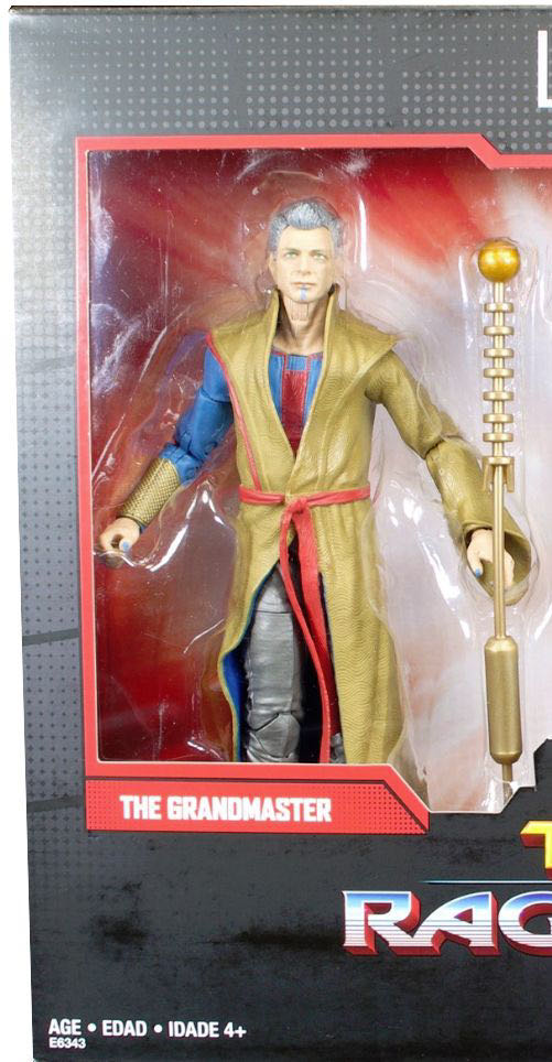 Grandmaster - Hasbro (Thor: Ragnarok) action figure collectible - Main Image 4