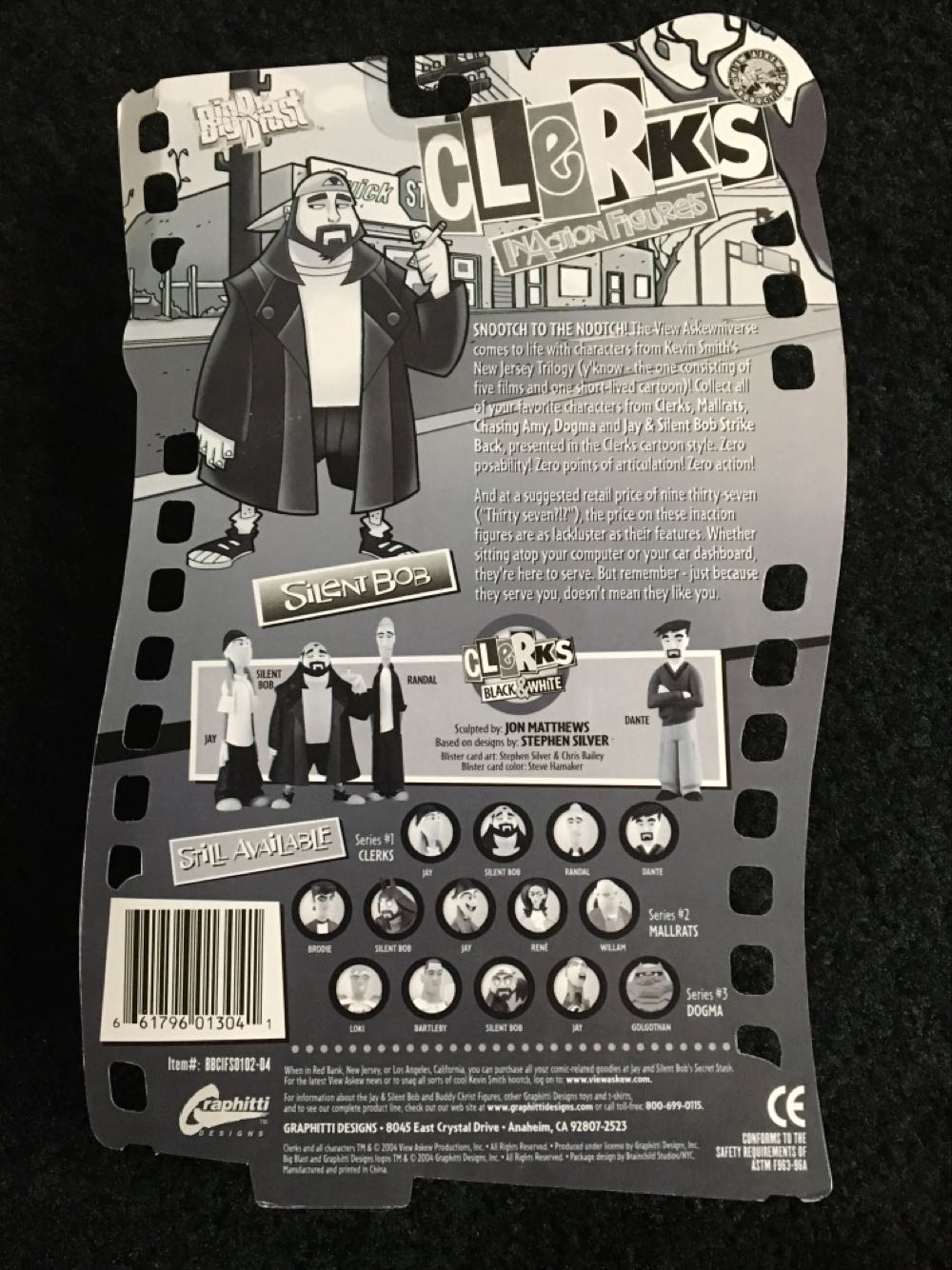 Clerks Inaction Figures - Graphitti Designs (Regular) action figure collectible - Main Image 2