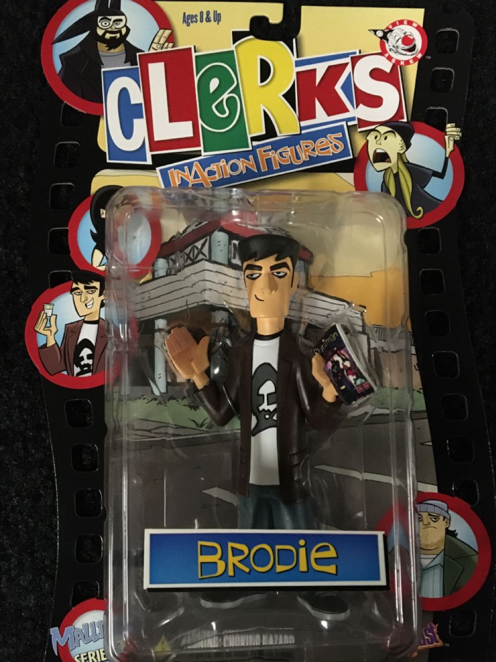 Spawn Angela limited edition chrome variant