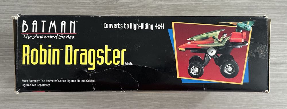Robin Dragster - Kenner (Batman The Animated Series) action figure collectible [Barcode 076281639956] - Main Image 2