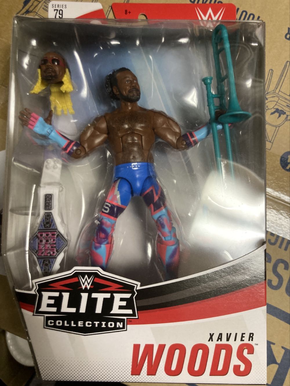 Xavier Woods - Mattel (WWE Elite Collection) action figure collectible [Barcode 887961833867] - Main Image 1