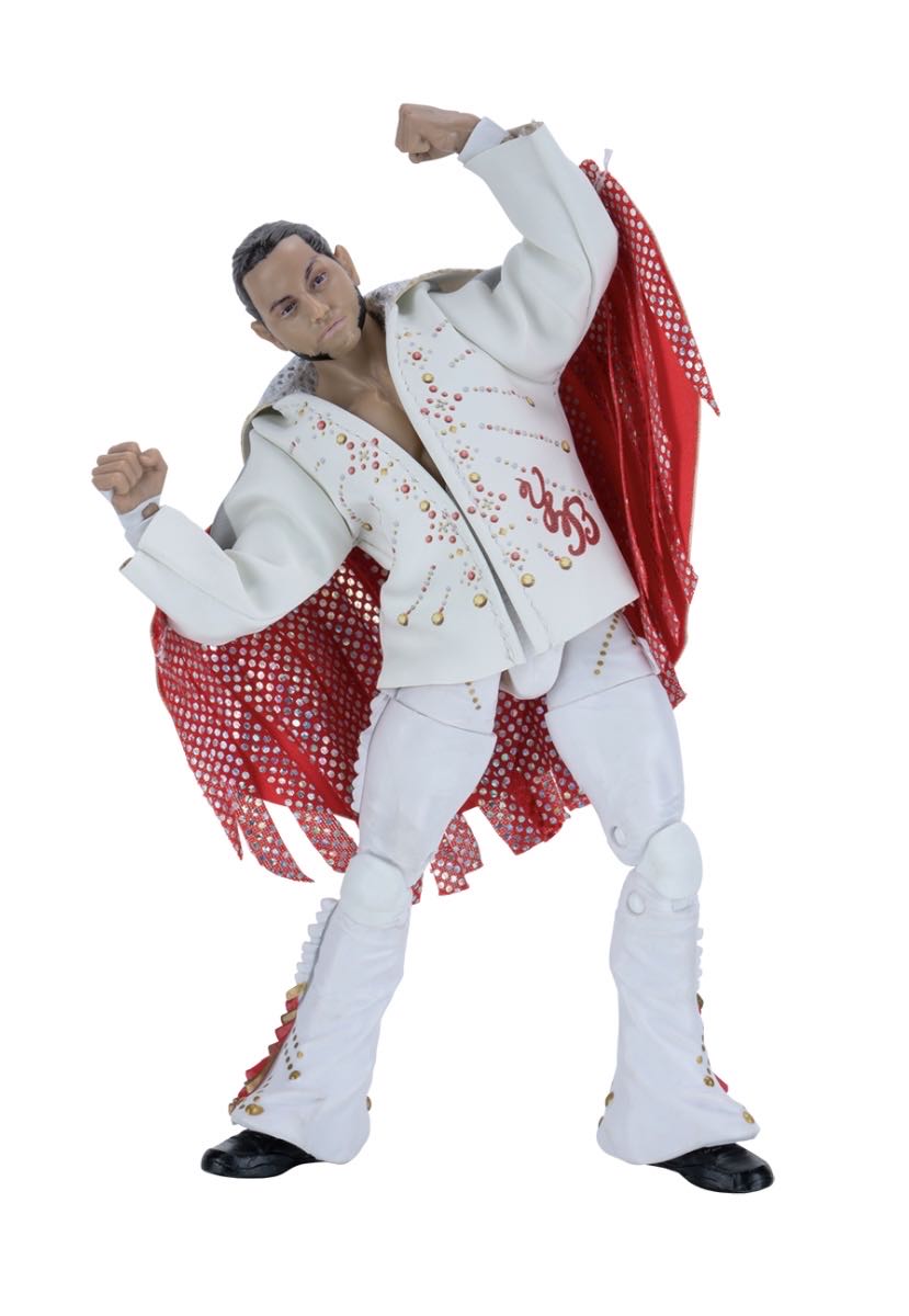 AEW - Matt Jackson - Unrivaled Collection - Series 1 - Jazwares (AEW Unrivaled Collection Series 1) action figure collectible [Barcode 191726376934] - Main Image 3