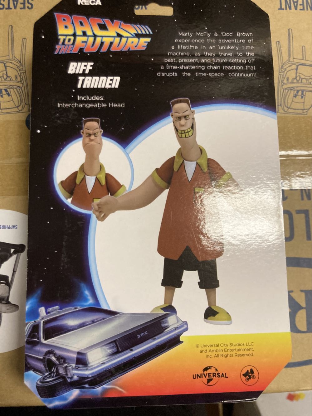 Toony Classics: Back To The Future - Biff Tannen - Neca (Wave 1) action figure collectible [Barcode 634482536032] - Main Image 2