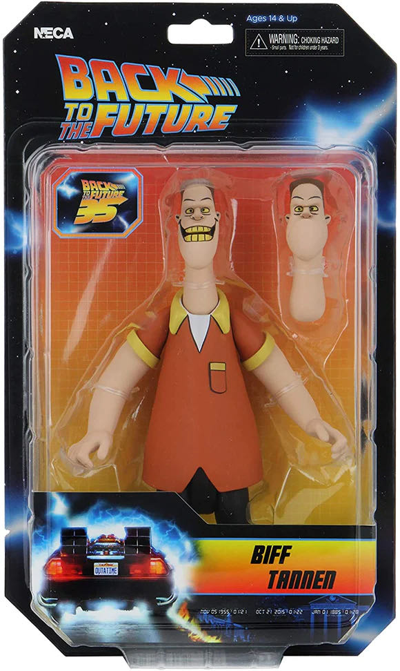 Toony Classics: Back To The Future - Biff Tannen - Neca (Wave 1) action figure collectible [Barcode 634482536032] - Main Image 3