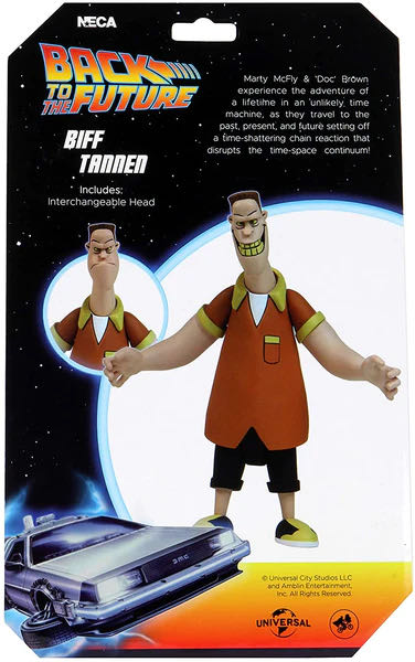 Toony Classics: Back To The Future - Biff Tannen - Neca (Wave 1) action figure collectible [Barcode 634482536032] - Main Image 4