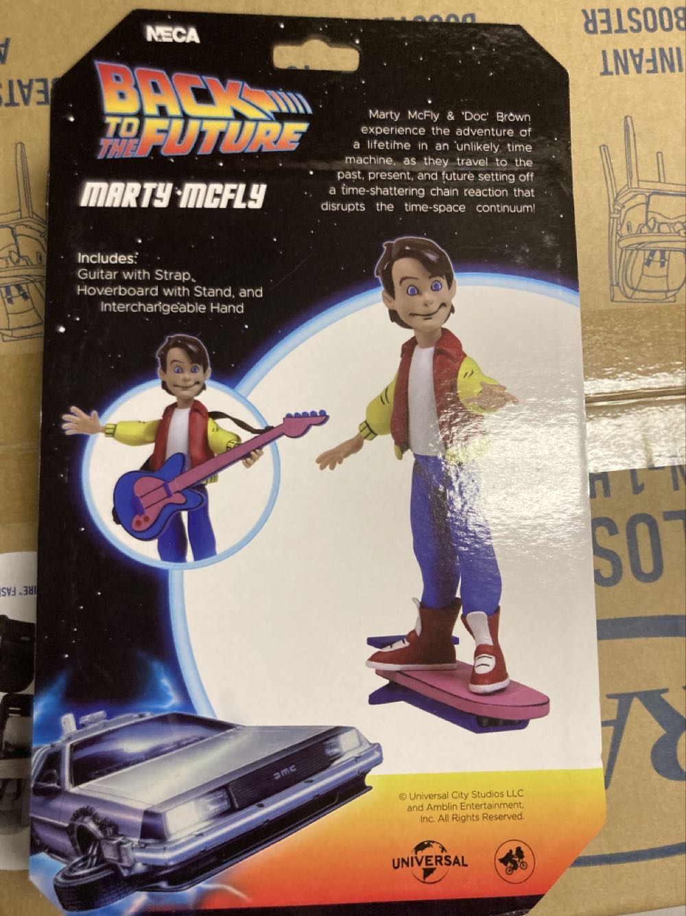 Marty McFly - Neca (Tooney Classics) action figure collectible [Barcode 634482536049] - Main Image 2