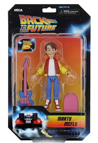 Marty McFly - Neca (Tooney Classics) action figure collectible [Barcode 634482536049] - Main Image 3