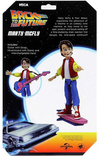 Marty McFly - Neca (Tooney Classics) action figure collectible [Barcode 634482536049] - Main Image 4
