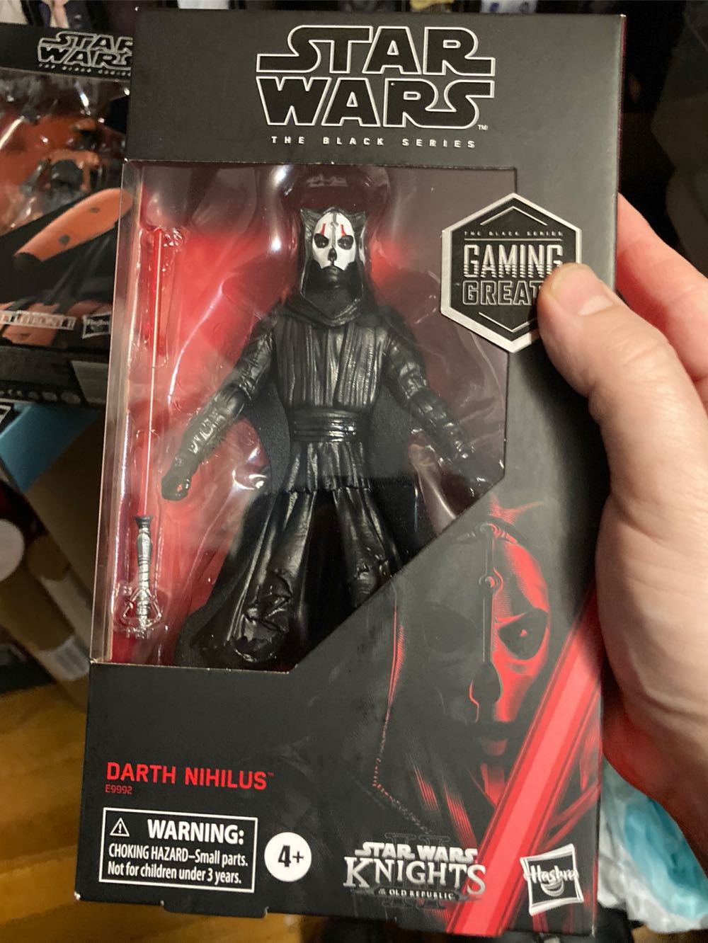 KOTOR: Darth Nihilus - Hasbro (Star Wars) action figure collectible [Barcode 5010993752829] - Main Image 4