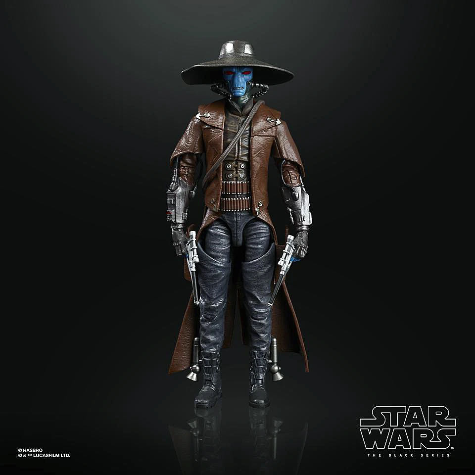 Cad Bane - Hasbro (Star Wars: The Black Series) action figure collectible - Main Image 2