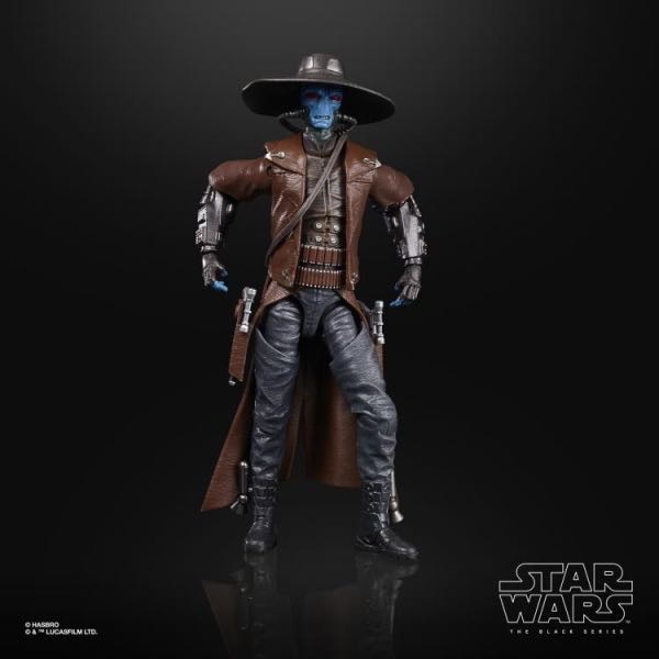 Cad Bane - Hasbro (Star Wars: The Black Series) action figure collectible - Main Image 3