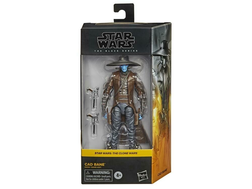 Cad Bane - Hasbro (Star Wars: The Black Series) action figure collectible - Main Image 4