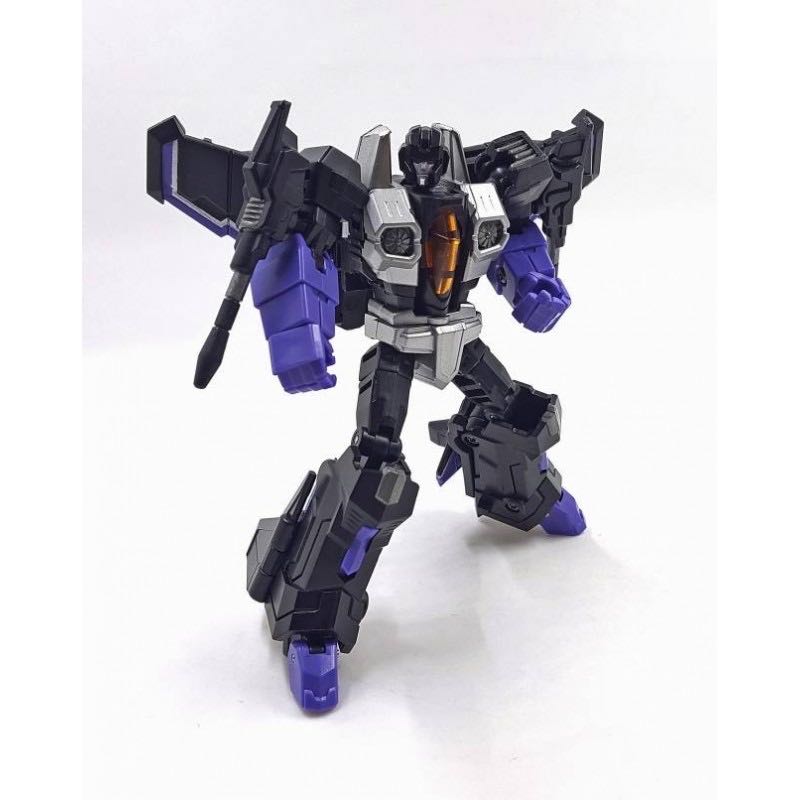 IF EX-20V Tyrant’s Wings Violet(Skywarp) - Iron Factory (IDW G1) action figure collectible - Main Image 2