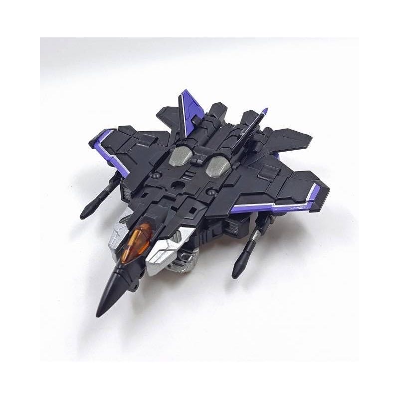 IF EX-20V Tyrant’s Wings Violet(Skywarp) - Iron Factory (IDW G1) action figure collectible - Main Image 3