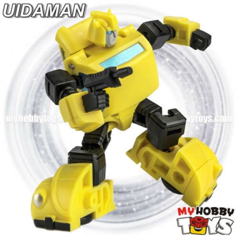 UIDAMAN UI-01 Mini Toys Army Leader(Bumblebee) - UIDAMAN (G1) action figure collectible - Main Image 2