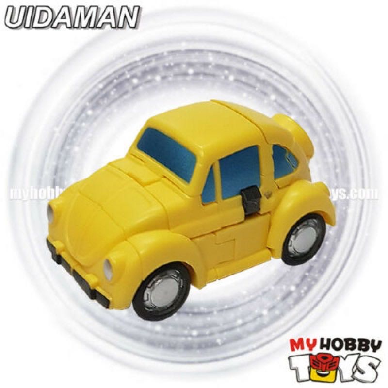 UIDAMAN UI-01 Mini Toys Army Leader(Bumblebee) - UIDAMAN (G1) action figure collectible - Main Image 3