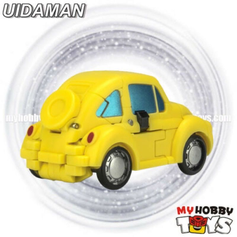 UIDAMAN UI-01 Mini Toys Army Leader(Bumblebee) - UIDAMAN (G1) action figure collectible - Main Image 4