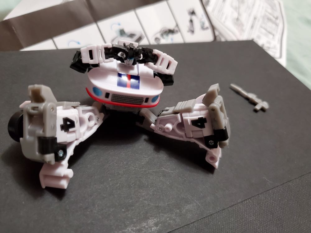 UIDAMAN UI-02 Mini Toys Army Leader(Jazz) - UIDAMAN (G1) action figure collectible - Main Image 2