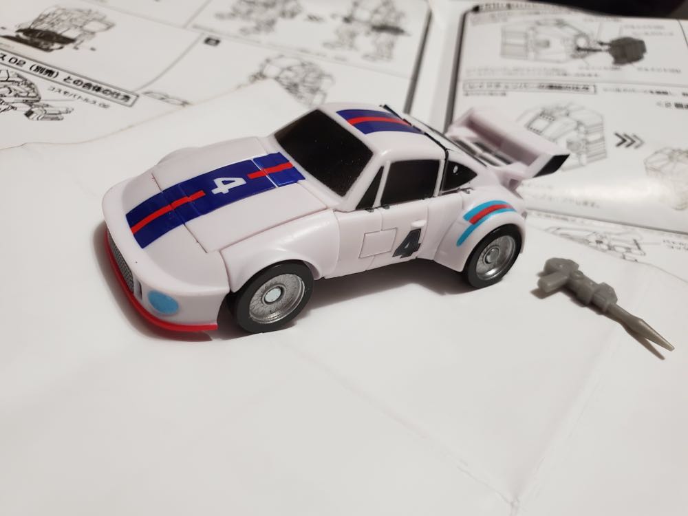 UIDAMAN UI-02 Mini Toys Army Leader(Jazz) - UIDAMAN (G1) action figure collectible - Main Image 3