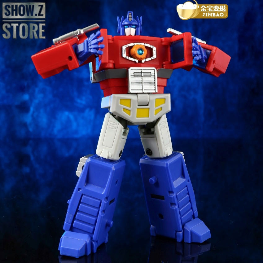 Optimus Prime - Jinbao (Transformers (KO)) action figure collectible - Main Image 2