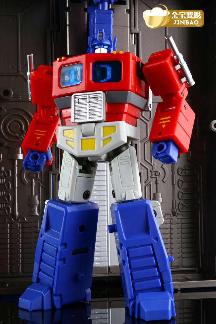 Optimus Prime - Jinbao (Transformers (KO)) action figure collectible - Main Image 4