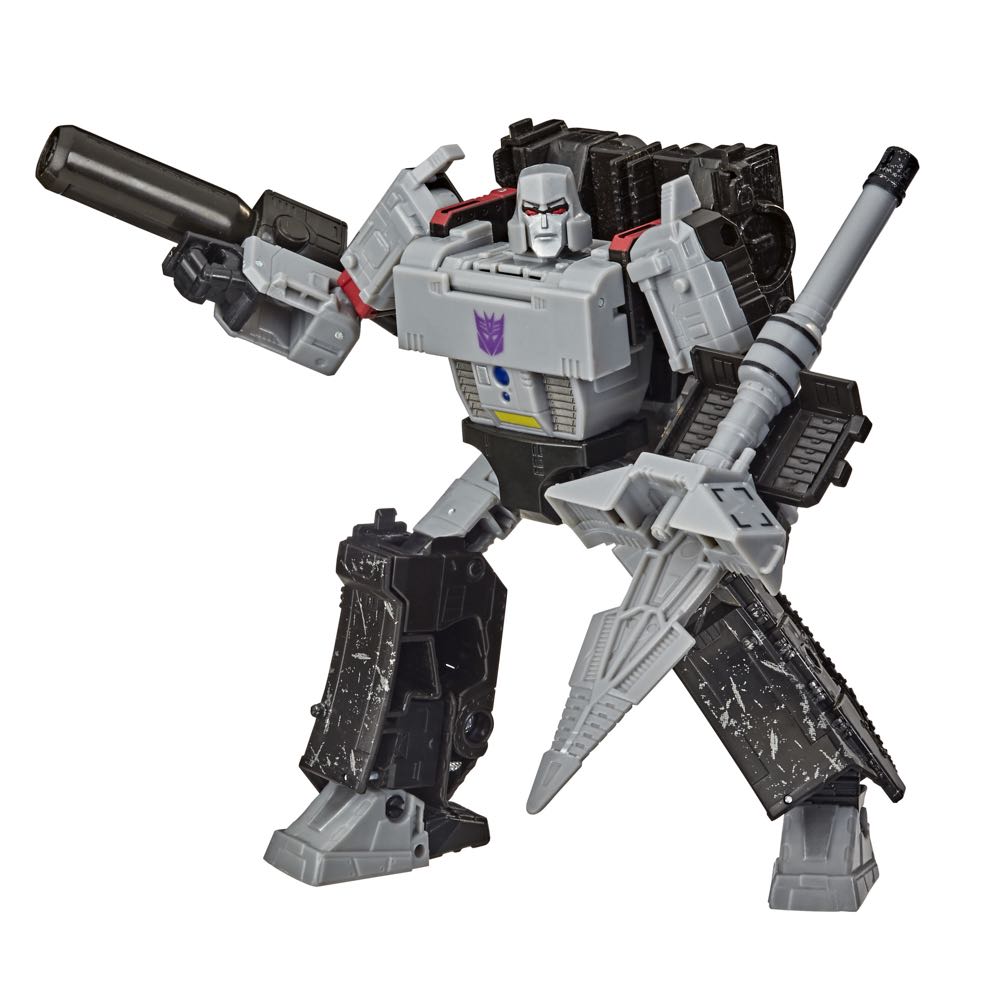 WFC-E38 | Megatron - Hasbro (Transformers Earthrise War For Cybertron) action figure collectible [Barcode 5010993695171] - Main Image 2