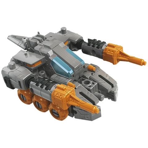 Fasttrack - Hasbro (Transformers Earthrise) action figure collectible [Barcode 5010993660063] - Main Image 3