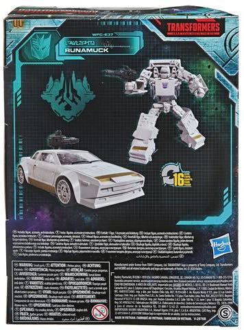 Runamuck - Deluxe Class - Hasbro (Transformers) action figure collectible [Barcode 5010993660094] - Main Image 2