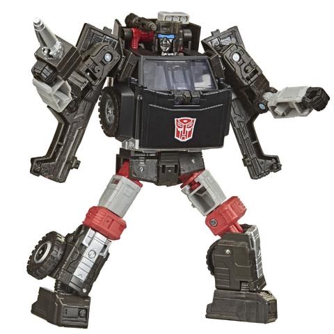 WFC-E34 Trailbreaker - Hasbro / Takara Tomy (Transformers: Earthrise) action figure collectible [Barcode 5010993660070] - Main Image 3