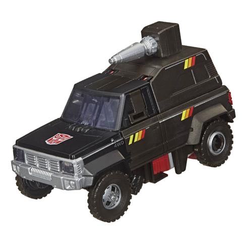 WFC-E34 Trailbreaker - Hasbro / Takara Tomy (Transformers: Earthrise) action figure collectible [Barcode 5010993660070] - Main Image 4