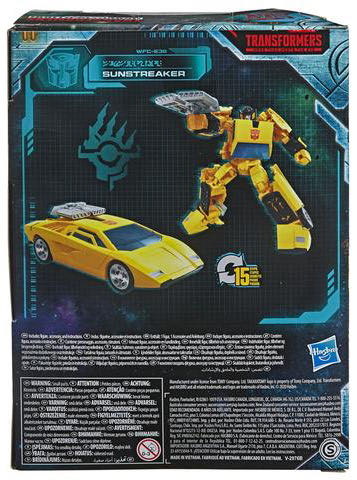 Sunstreaker - Hasbro/Takara Tomy (Transformers: War for Cybertron - Earthrise) action figure collectible [Barcode 5010993660087] - Main Image 2