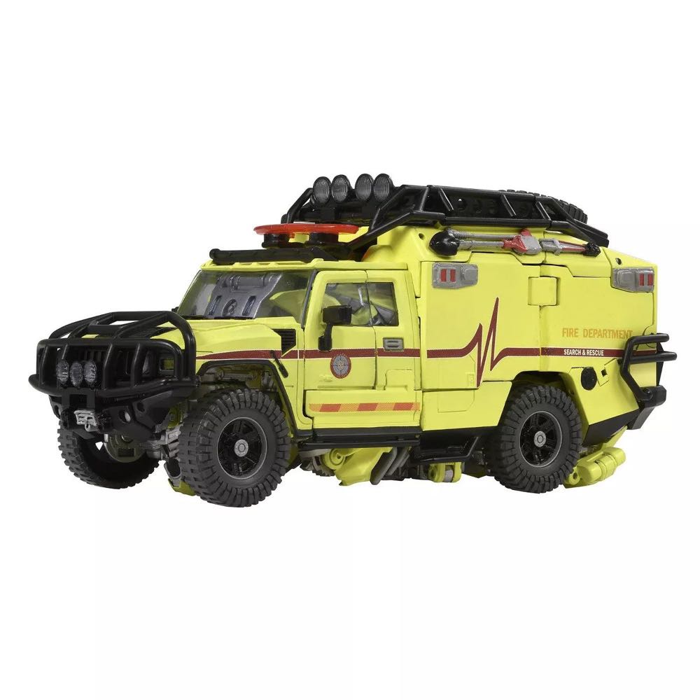 MPM-11 Autobot Ratchet (MPM-11) Movie Masterpiece - Hasbro / Takara Tomy (Masterpiece Movie Series: Transformers) action figure collectible [Barcode 630509927791] - Main Image 4