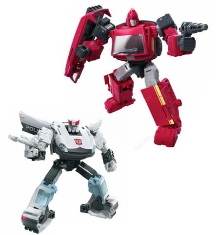WFC-E31 Autobot Ironhide & Prowl ✅ - Hasbro (Transformers: WFC Trilogy Earthrise) action figure collectible [Barcode 5010993716883] - Main Image 3