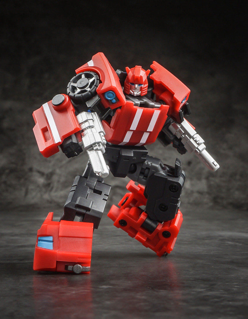 Iron Factory IF EX-40 One Man Army - Iron Factory (IDW) action figure collectible [Barcode 791348519063] - Main Image 2