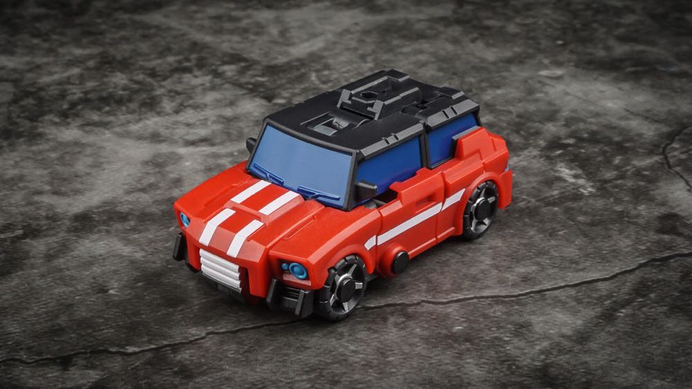 Iron Factory IF EX-40 One Man Army - Iron Factory (IDW) action figure collectible [Barcode 791348519063] - Main Image 4