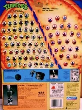 Slam Dunkin’ Don (Walmart Variant) - Playmates Toys (Teenage Mutant Ninja Turtles) action figure collectible - Main Image 2