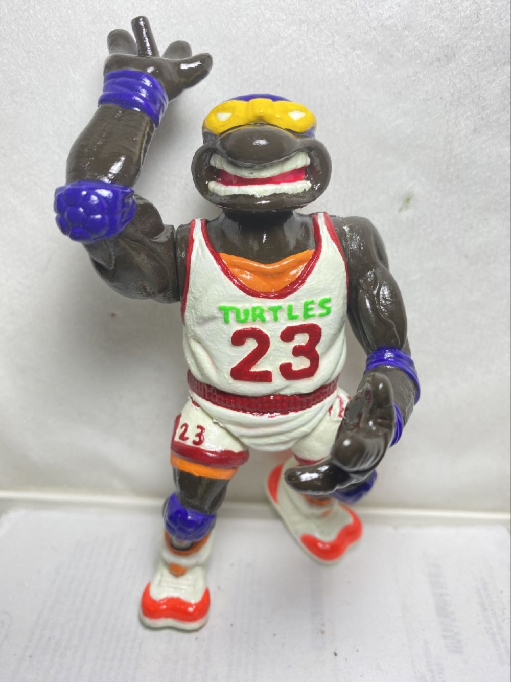 Slam Dunkin’ Don (Walmart Variant) - Playmates Toys (Teenage Mutant Ninja Turtles) action figure collectible - Main Image 3