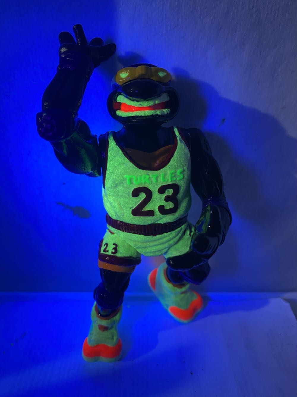Slam Dunkin’ Don (Walmart Variant) - Playmates Toys (Teenage Mutant Ninja Turtles) action figure collectible - Main Image 4