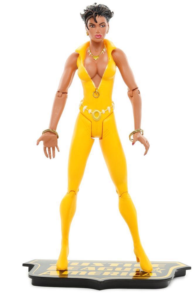 VIXEN - DC Direct (Justice League Of America) action figure collectible [Barcode 761941260174] - Main Image 2