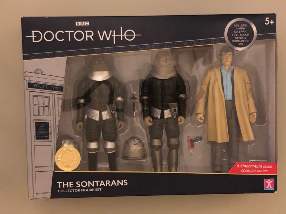 Neca TMNT Triceraton Infantryman & Roadkill Rodney (Animated)