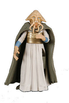 Tessek - Hasbro (Star Wars Power Of The Jedi) action figure collectible [Barcode 076930846391] - Main Image 3