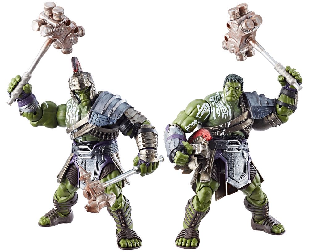 Gladiator Hulk  - Diamond Select action figure collectible - Main Image 2