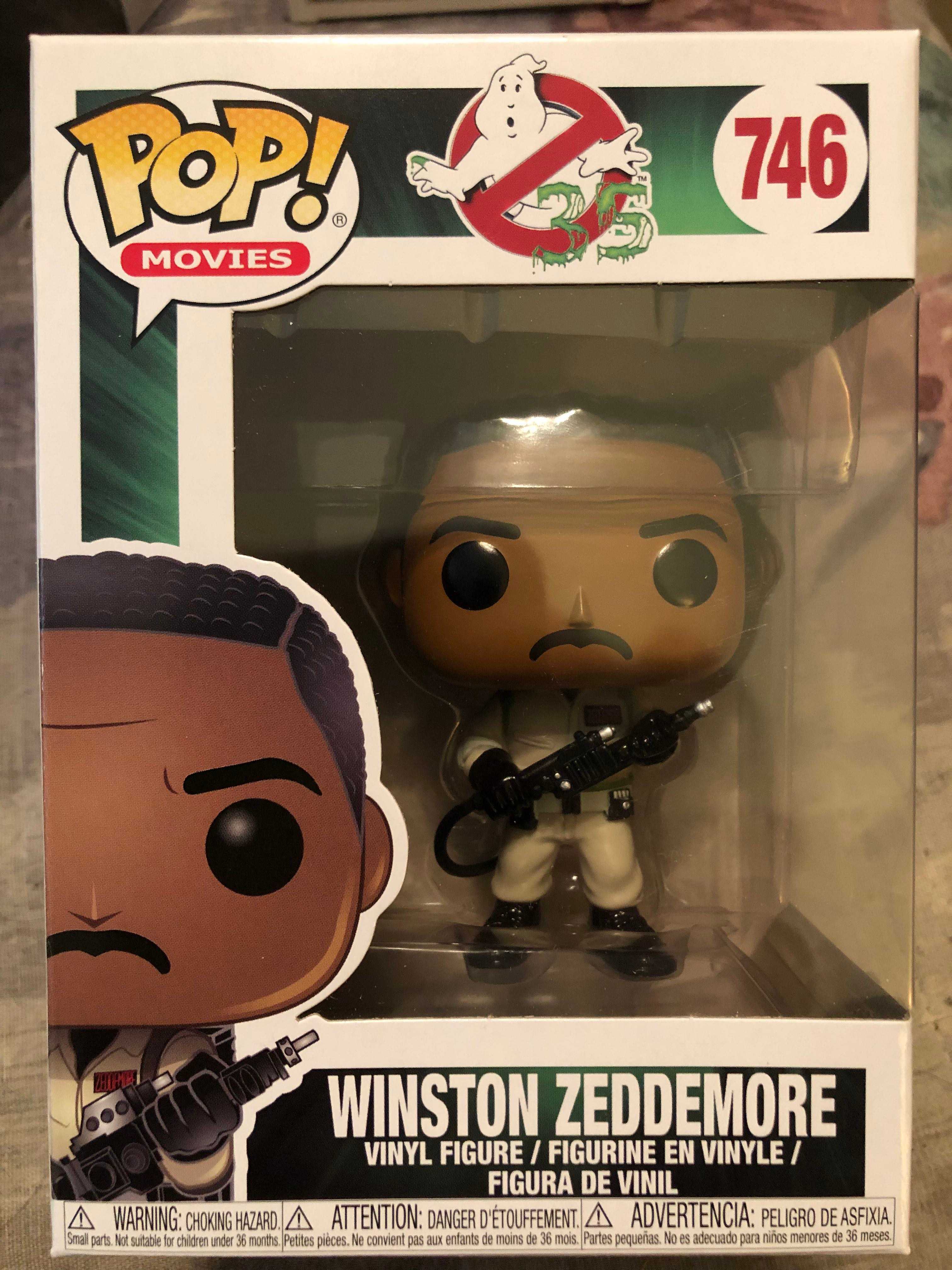 Ghostbusters: Winston Zeddemore #746 - Funko (Ghostbusters) action figure collectible [Barcode 889698393379] - Main Image 1