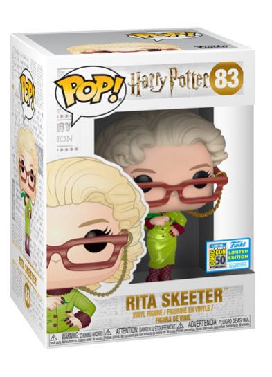 Rita Skeeter Pop Vinyl  (Harry Potter) action figure collectible [Barcode 889698415040] - Main Image 1